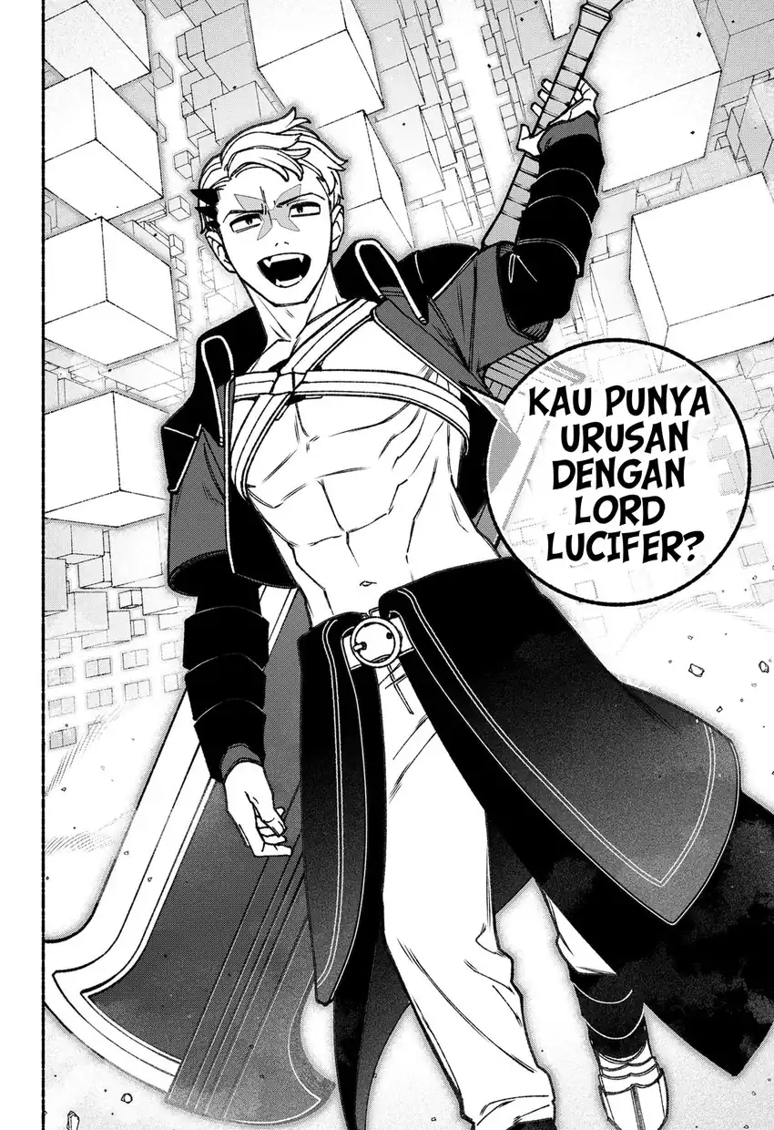 Exorcist wo Otosenai Chapter 86 Gambar 12
