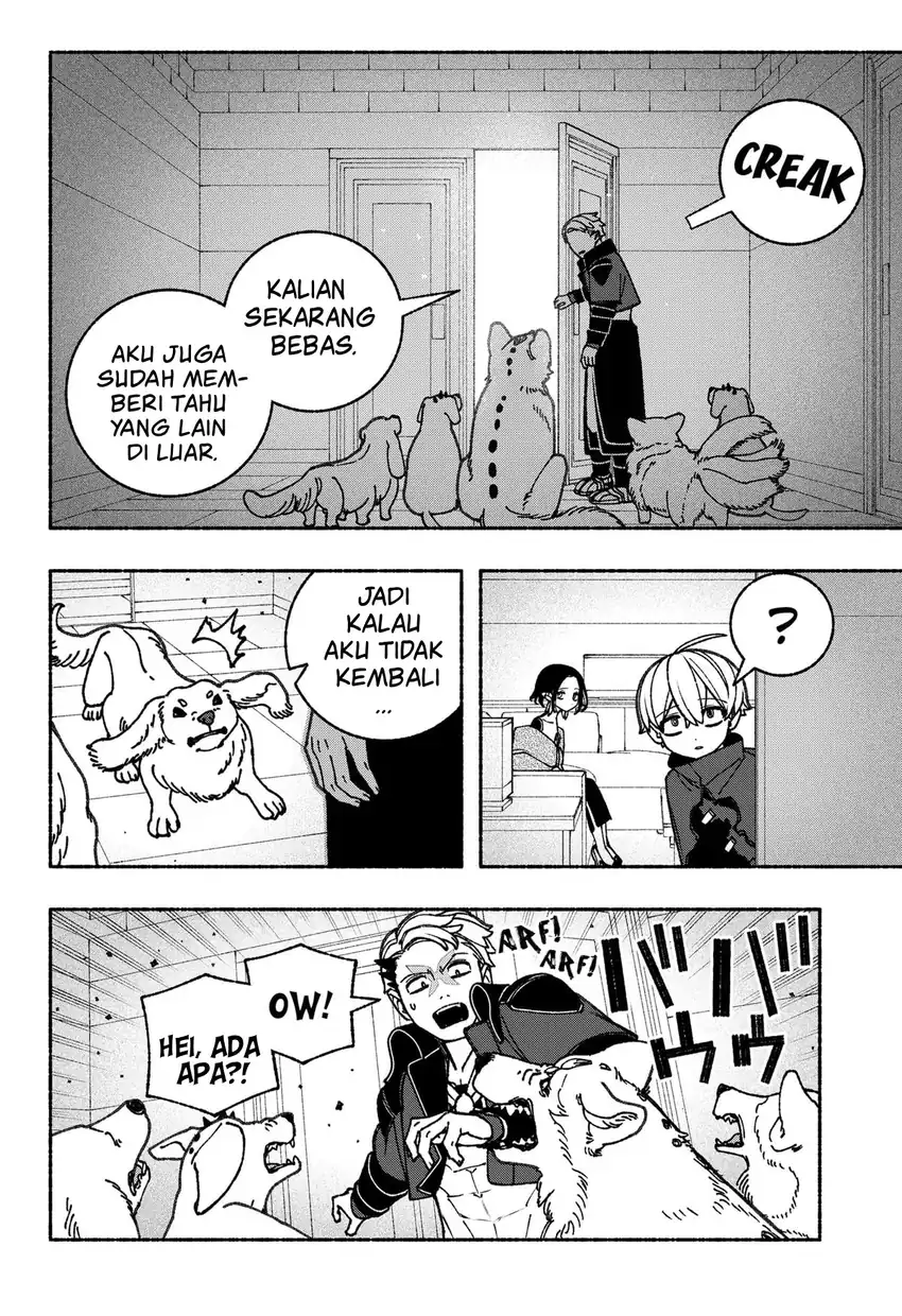 Exorcist wo Otosenai Chapter 90 Gambar 11