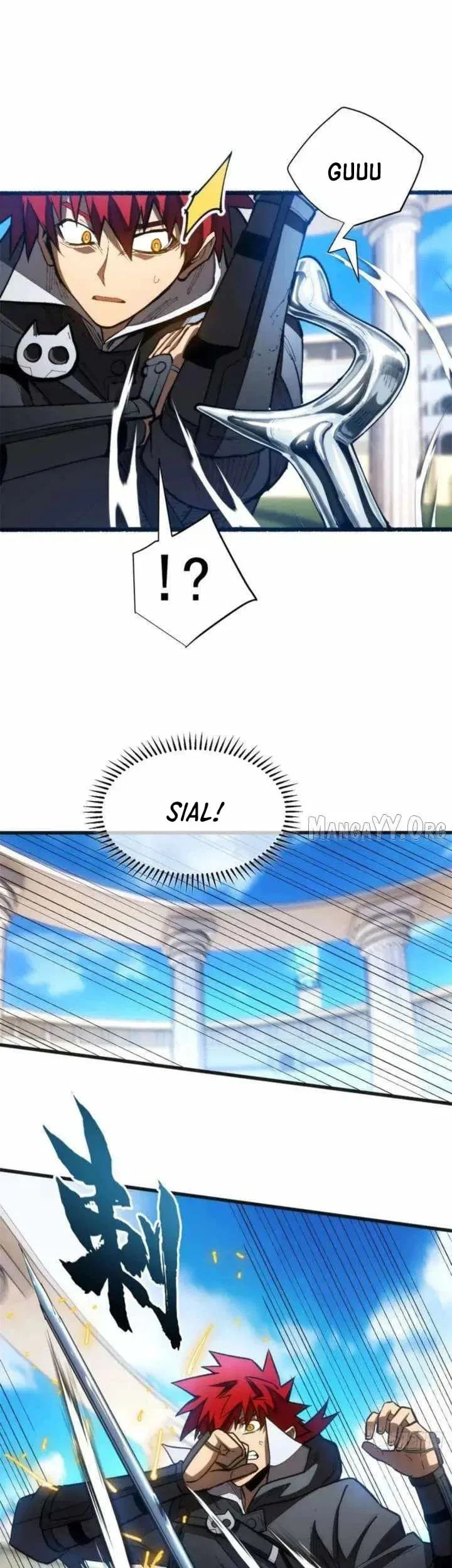 Extraordinary World?! Me… A Vampire?! Chapter 35 Gambar 11