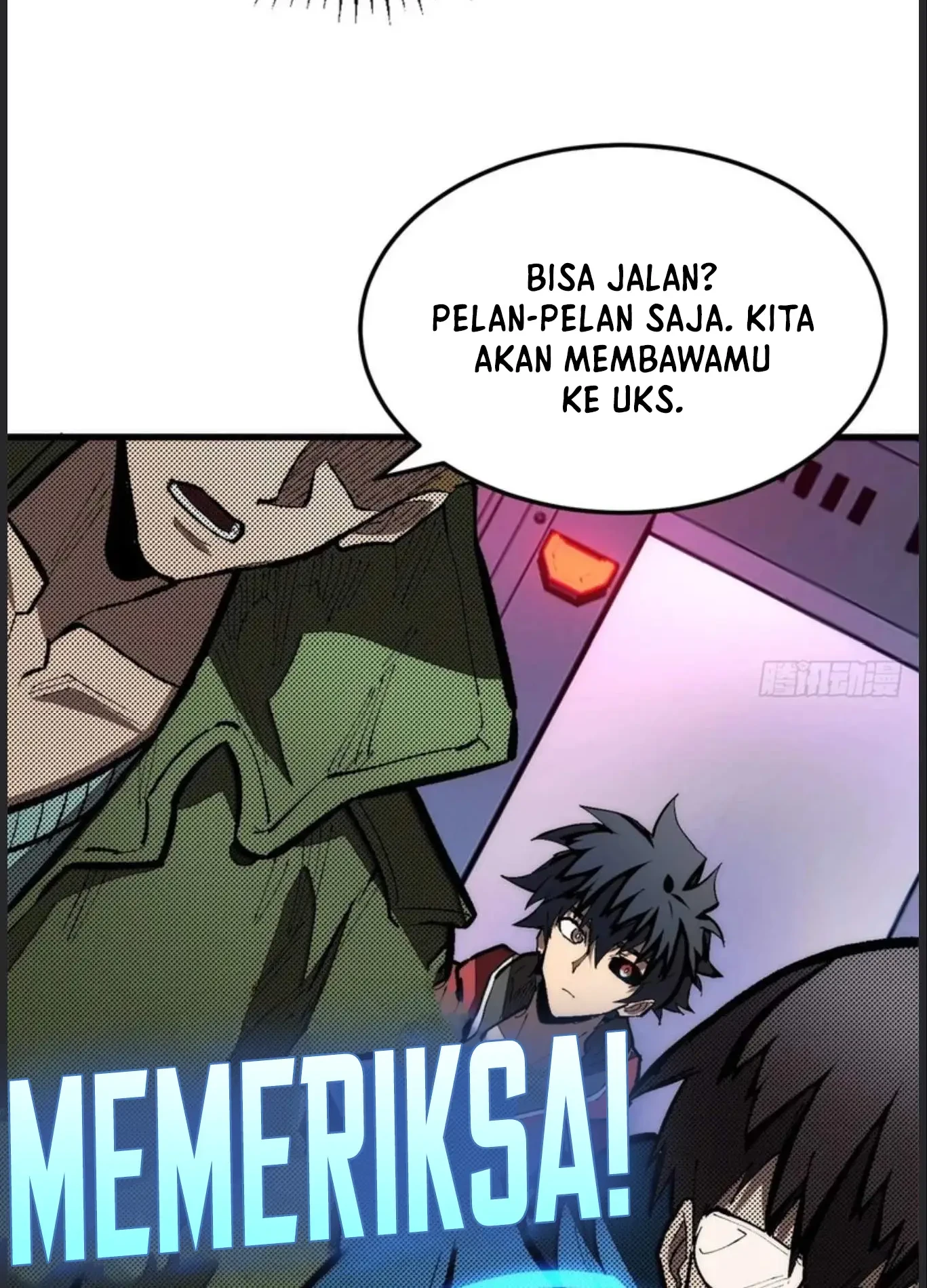 Extraordinary World?! Me… A Vampire?! Chapter 38 Gambar 18