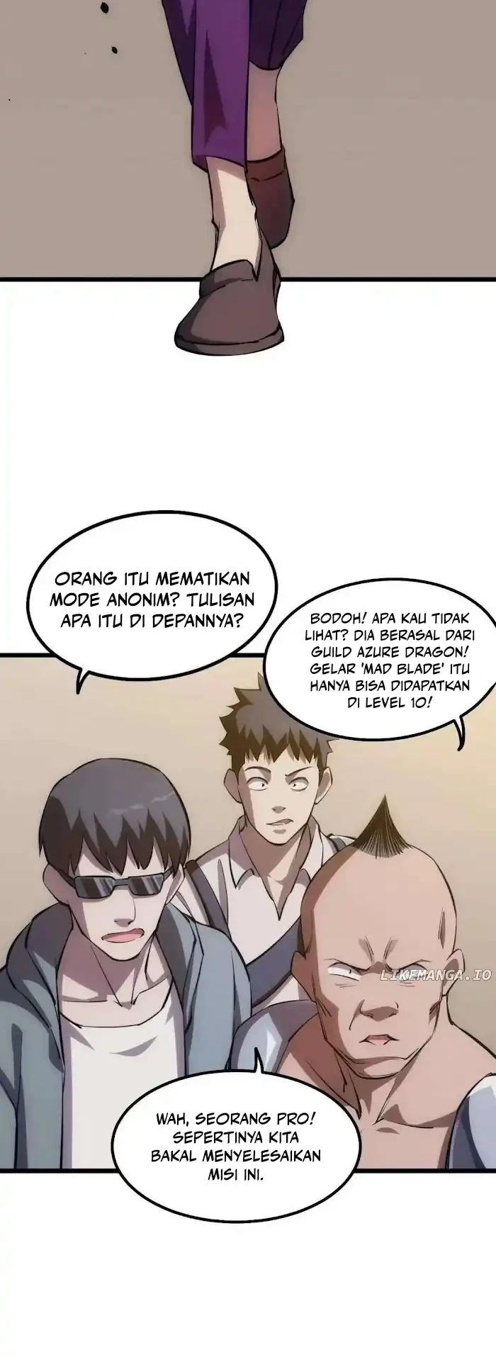 Extremely Evil Game Chapter 16 Gambar 11