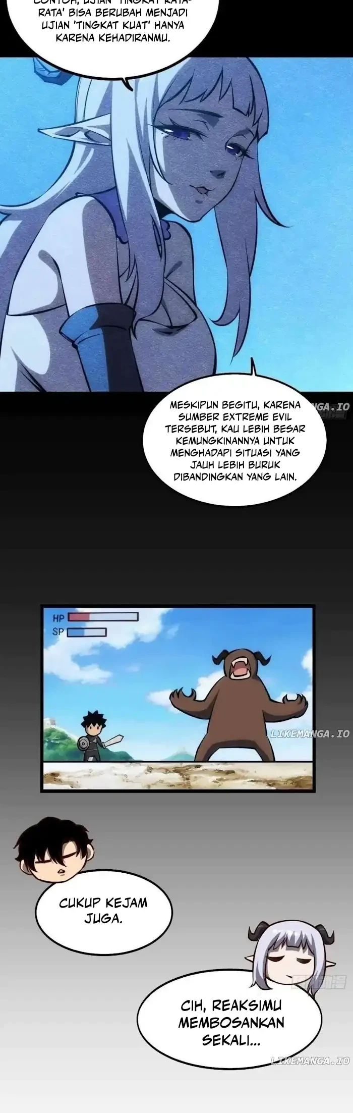 Extremely Evil Game Chapter 17 Gambar 10