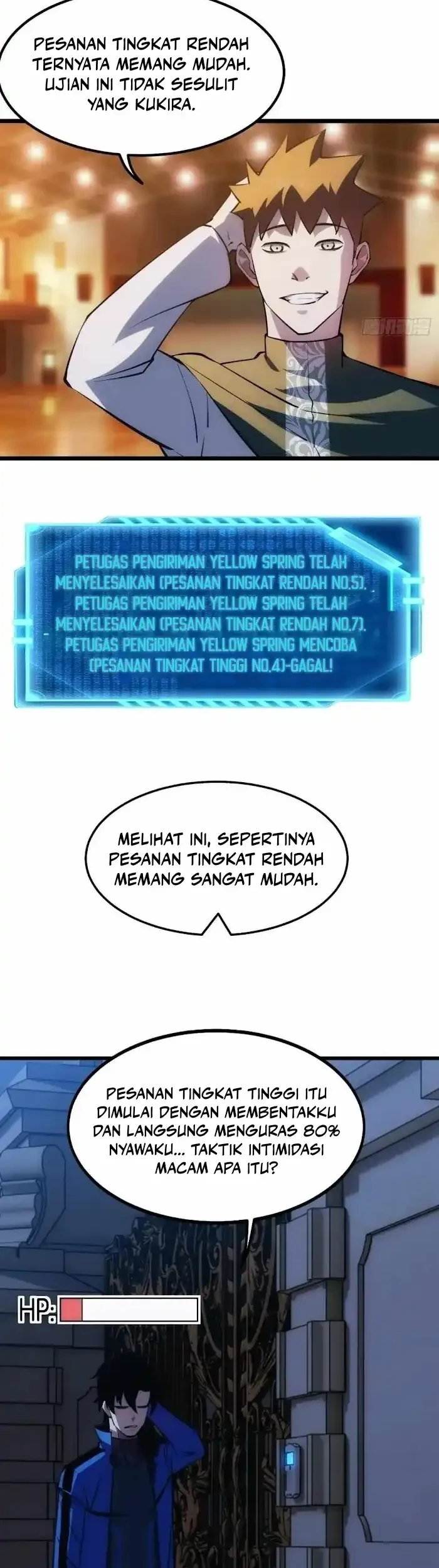 Extremely Evil Game Chapter 19 Gambar 10