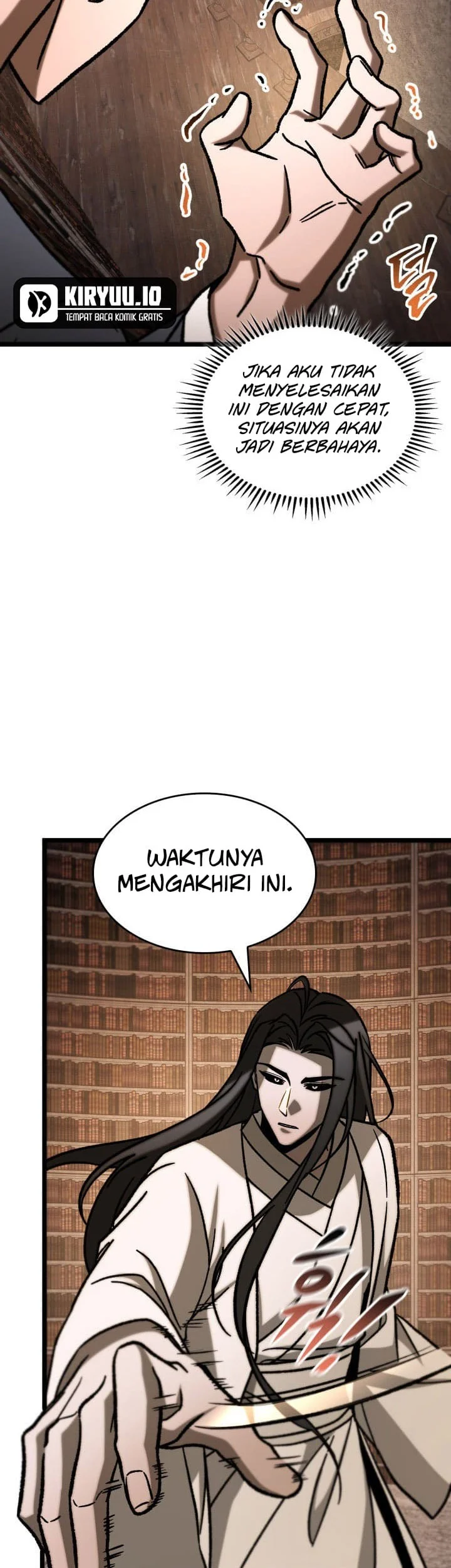 F-Class Destiny Hunter Chapter 109 Gambar 32