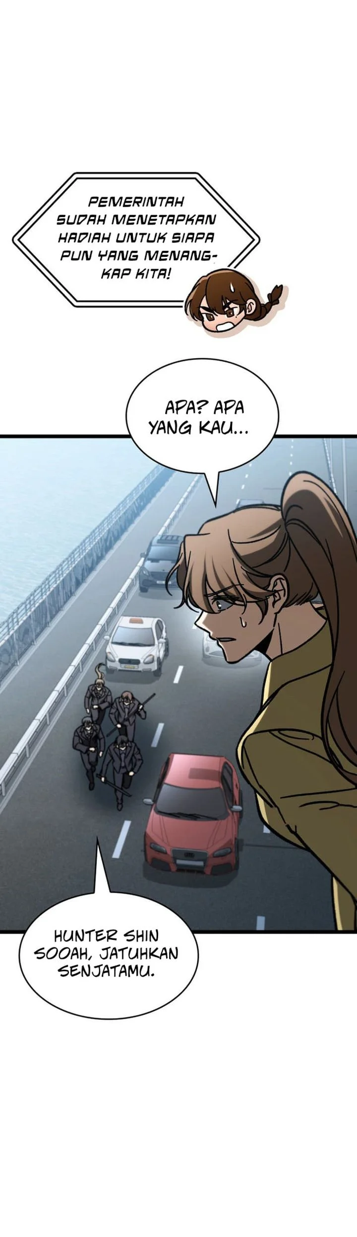 F-Class Destiny Hunter Chapter 116 Gambar 37