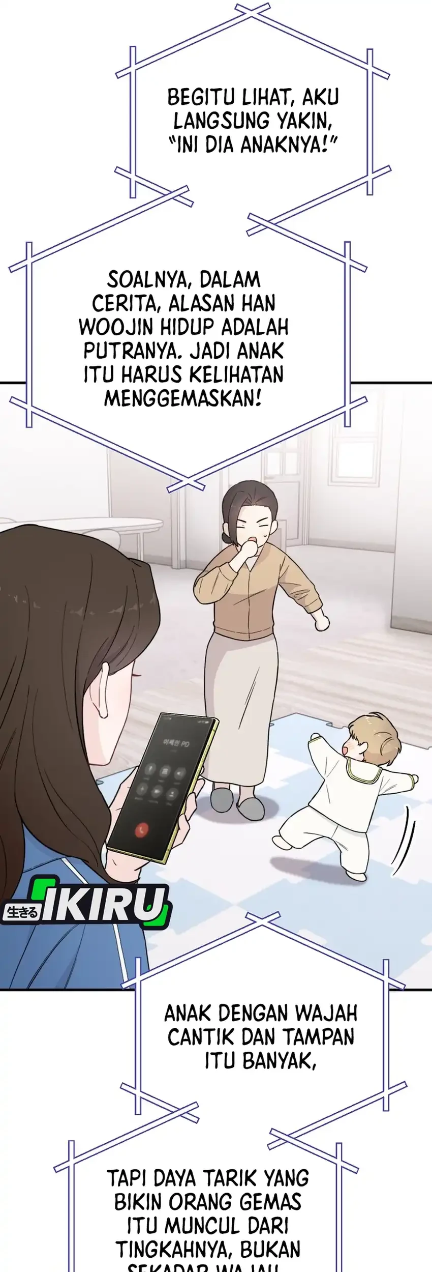 Face Genius, 0 Year-Old Top Star Chapter 16 Gambar 27