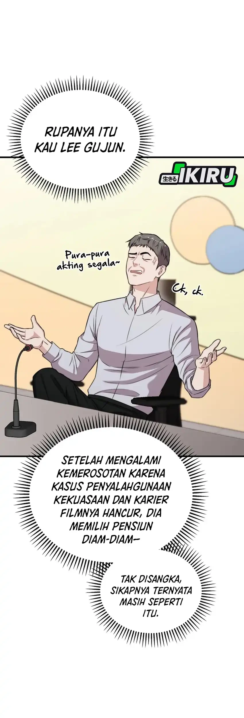 Face Genius, 0 Year-Old Top Star Chapter 36 Gambar 42