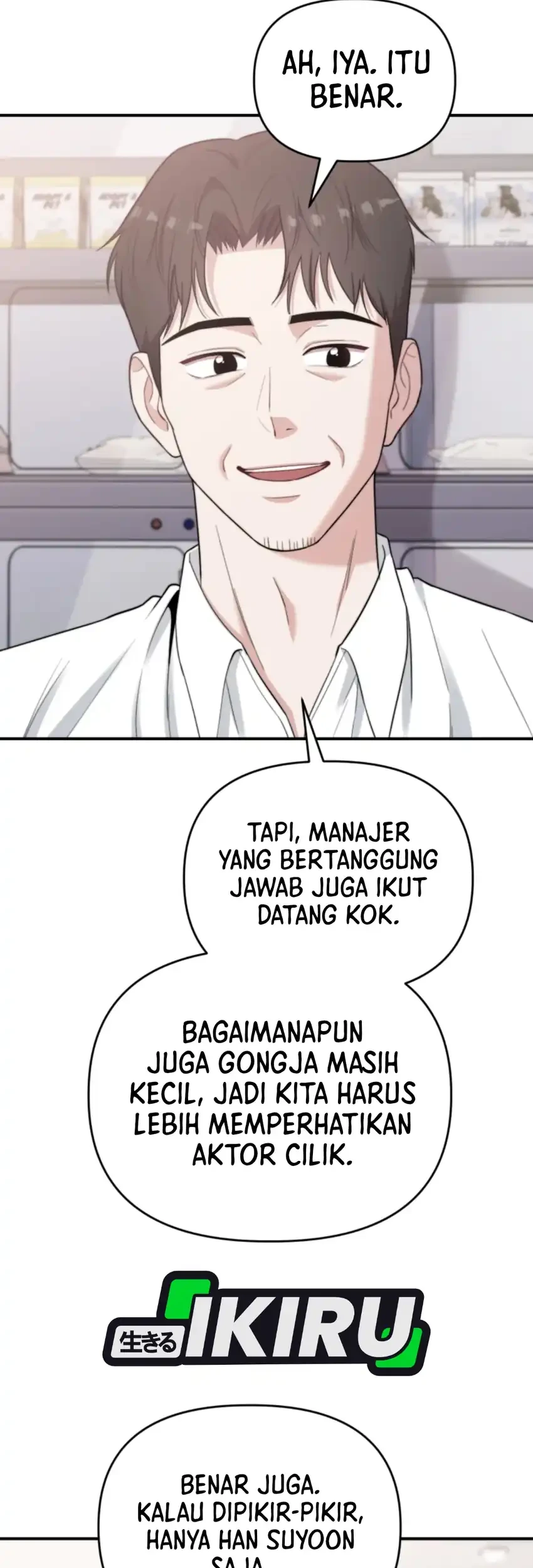 Face Genius, 0 Year-Old Top Star Chapter 48 Gambar 36