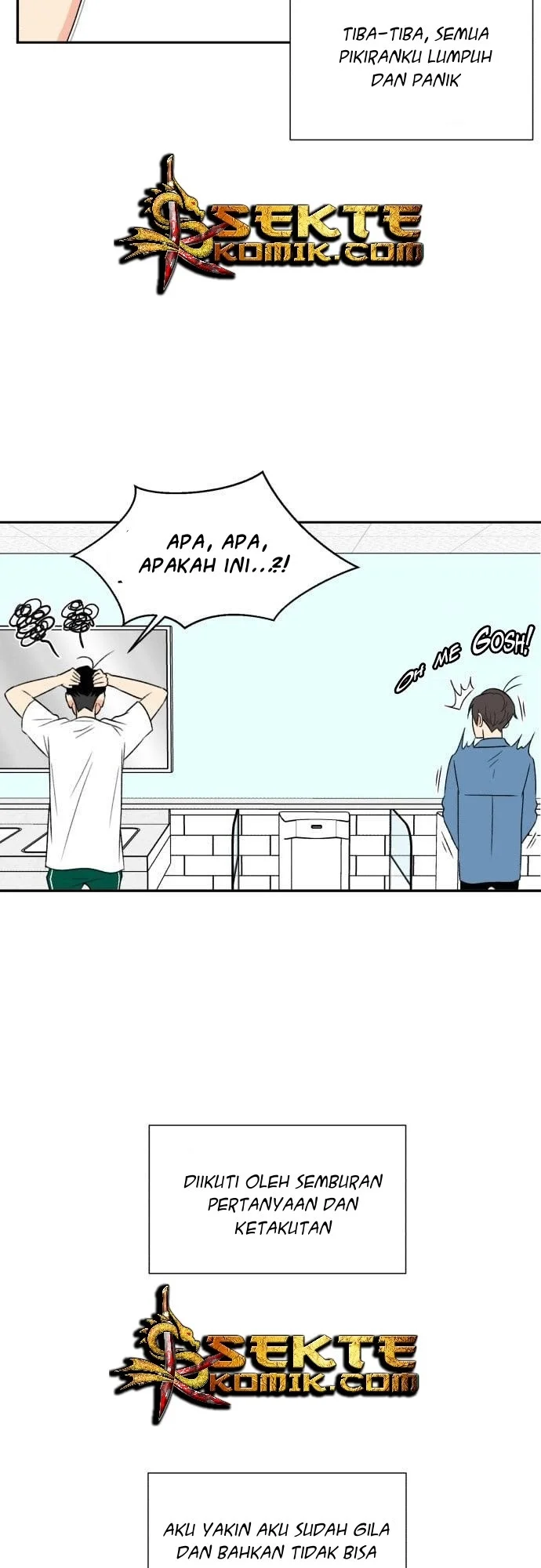 Face Genius Chapter 4 Gambar 22