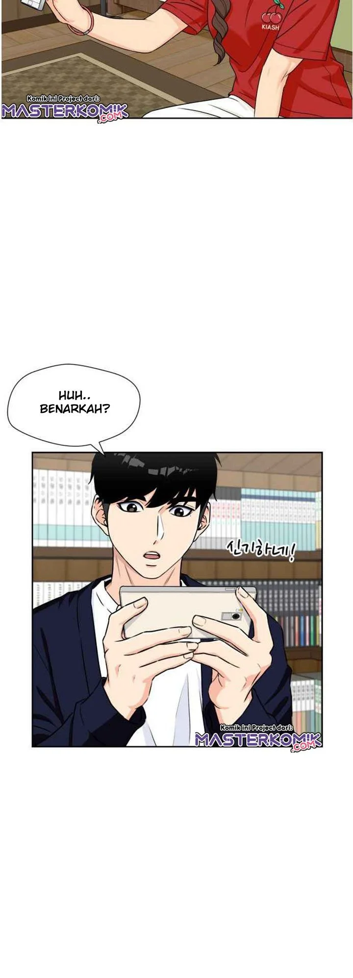 Face Genius Chapter 42 Gambar 23