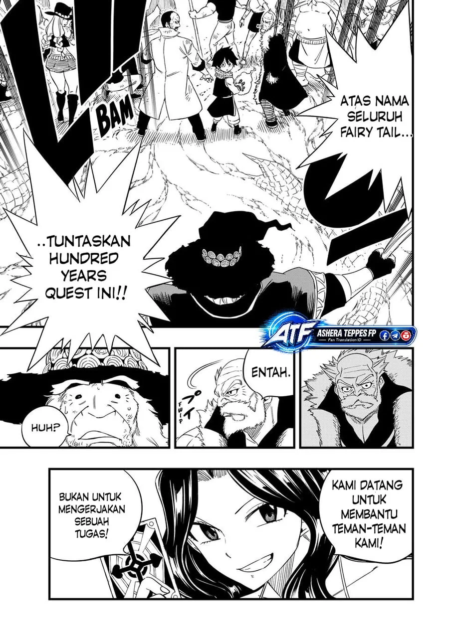 Fairy Tail: 100 Years Quest Chapter 218 Gambar 9