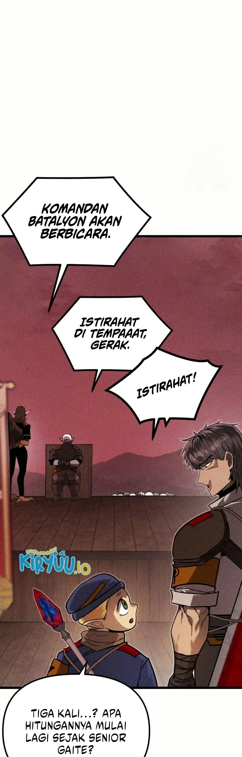 Fantasy Enlistment Squad Chapter 5 Gambar 39