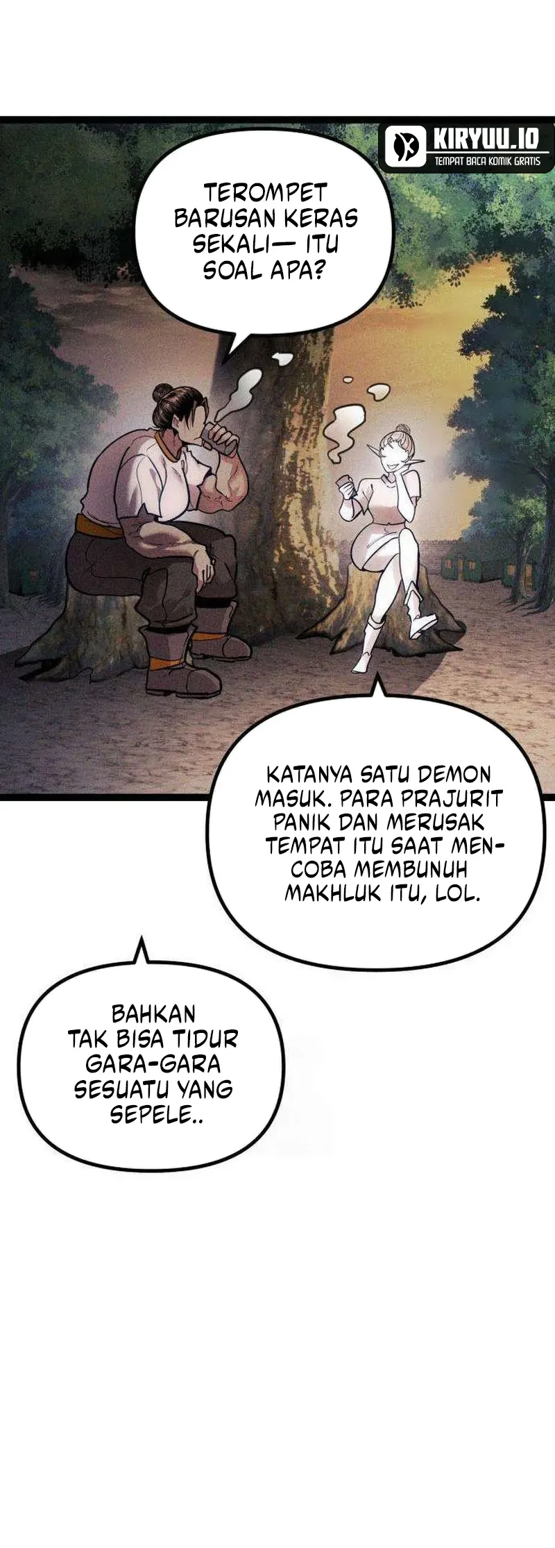 Fantasy Enlistment Squad Chapter 8 Gambar 40