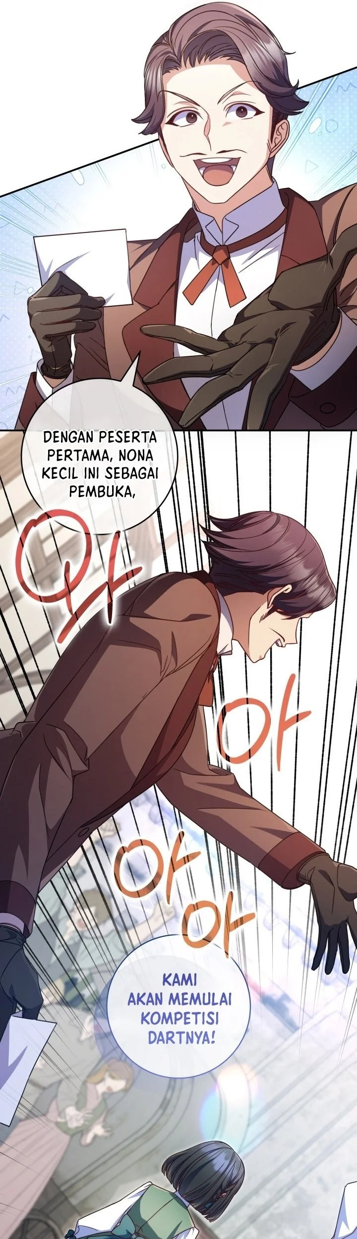 Father, I Won’t Do Anything Chapter 18 Gambar 21