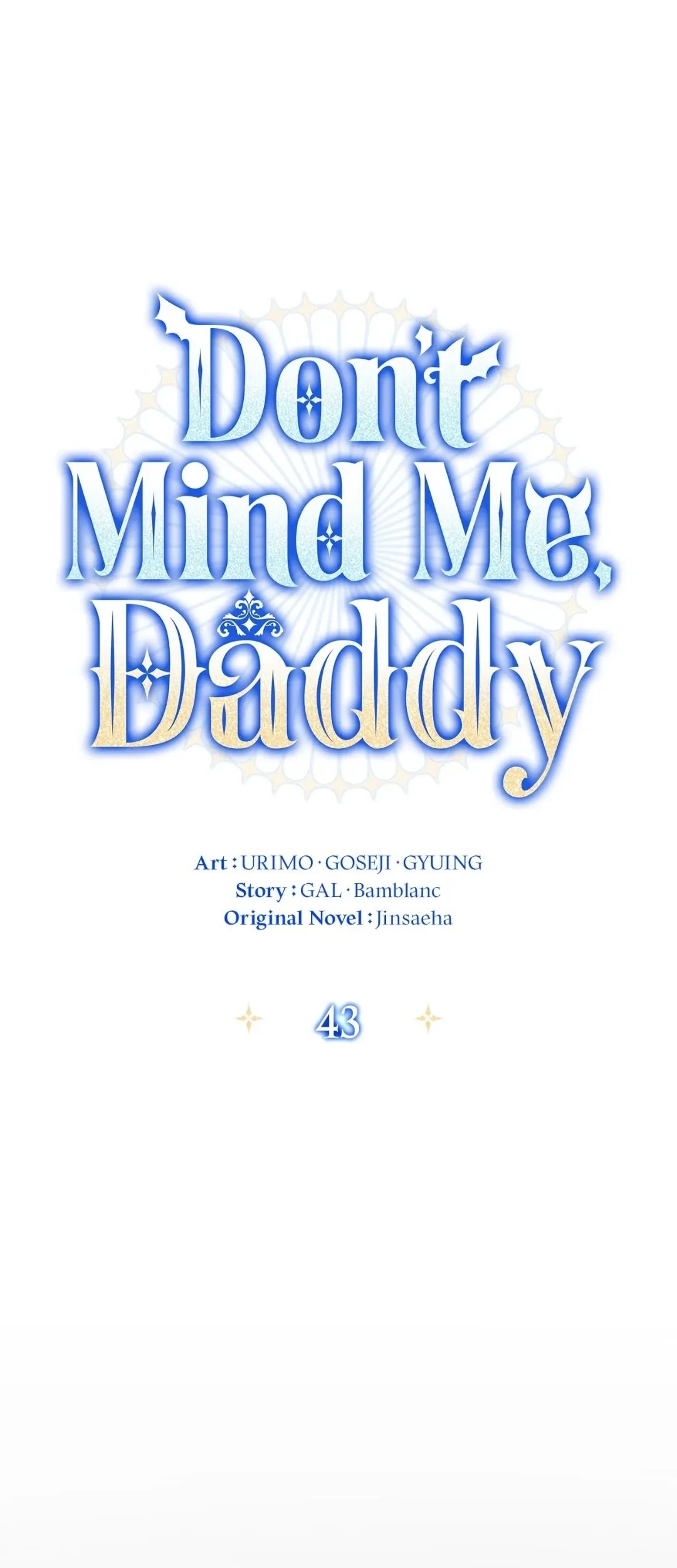 Father, I Won’t Do Anything Chapter 43 Gambar 33
