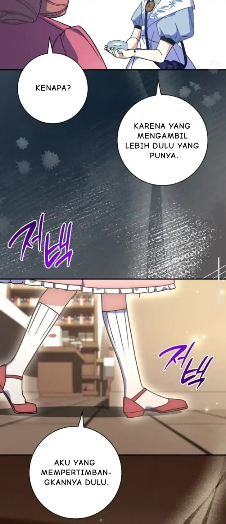 Father, I Won’t Do Anything Chapter 49 Gambar 34