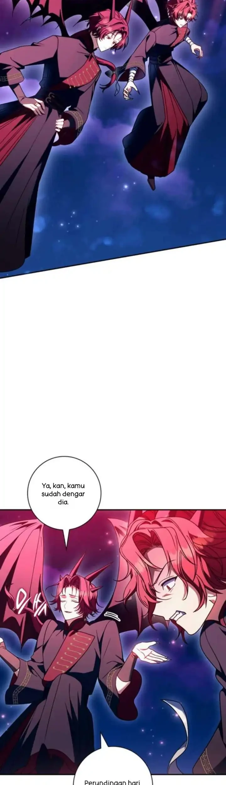 Father, I Won’t Do Anything Chapter 60 Gambar 24