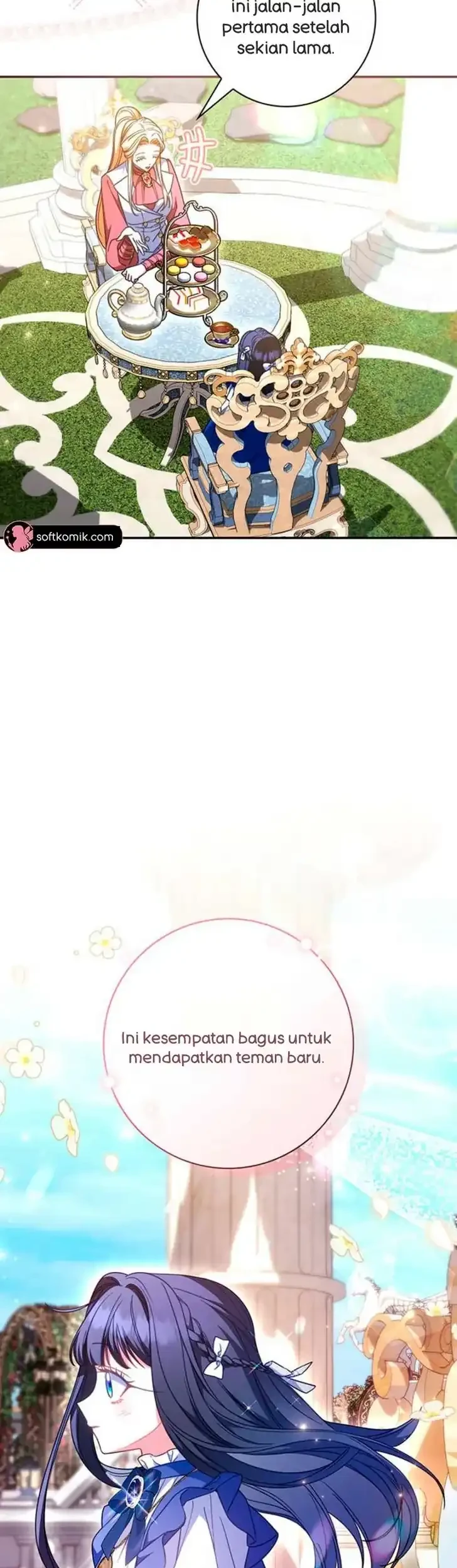 Father, I Won’t Do Anything Chapter 61 Gambar 24