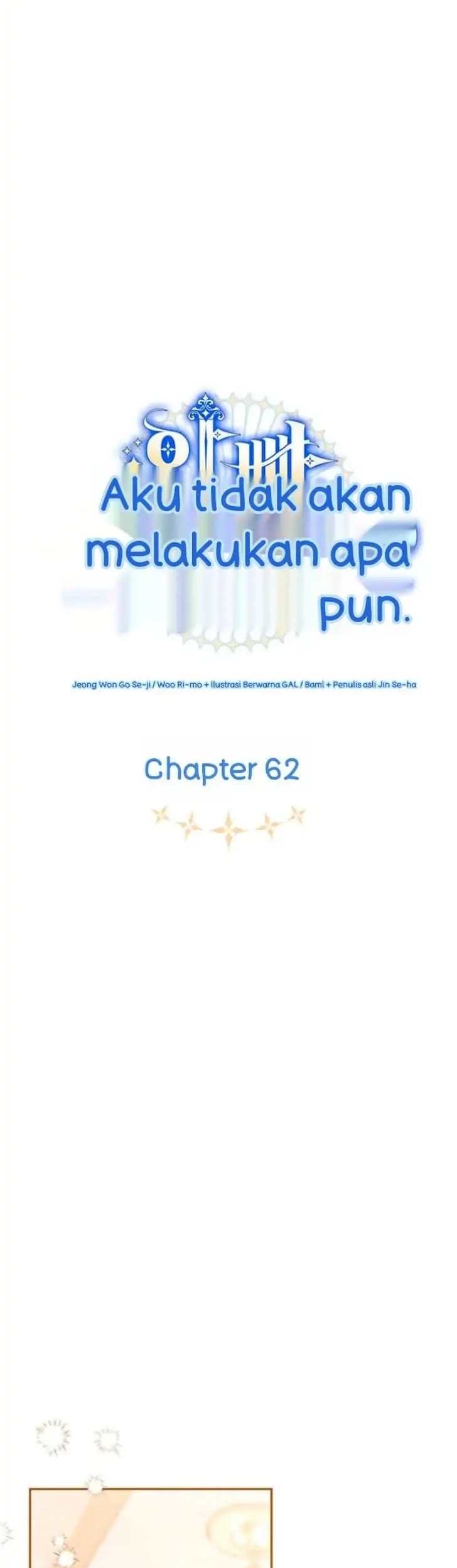 Father, I Won’t Do Anything Chapter 62 Gambar 19
