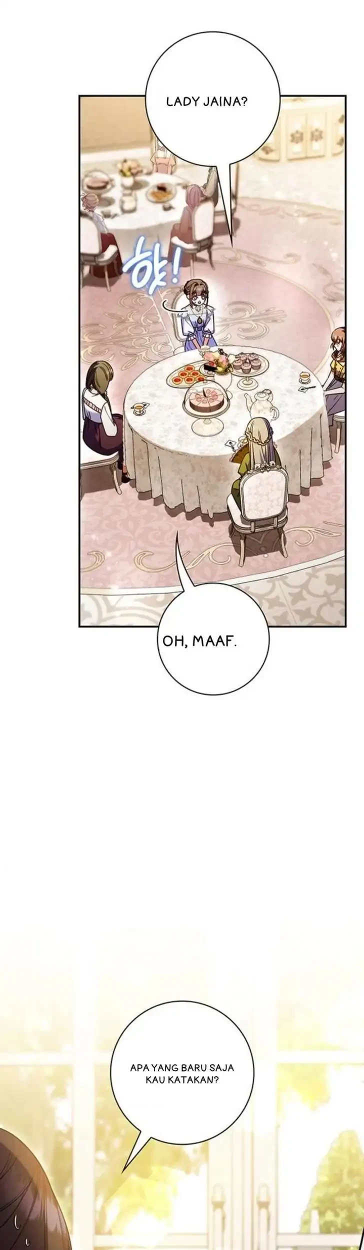 Father, I Won’t Do Anything Chapter 63 Gambar 22