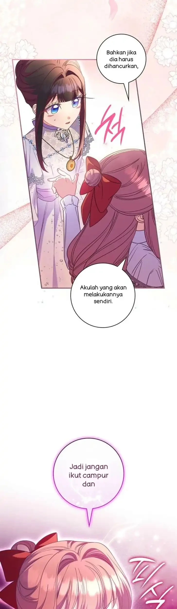 Father, I Won’t Do Anything Chapter 64 Gambar 23