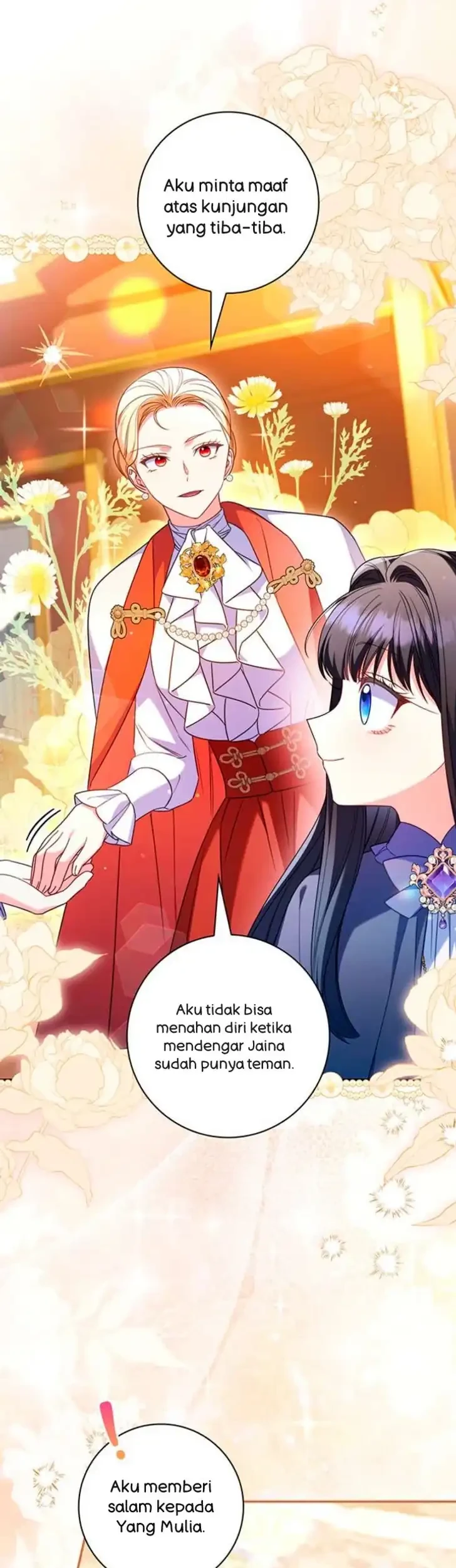 Father, I Won’t Do Anything Chapter 65 Gambar 21