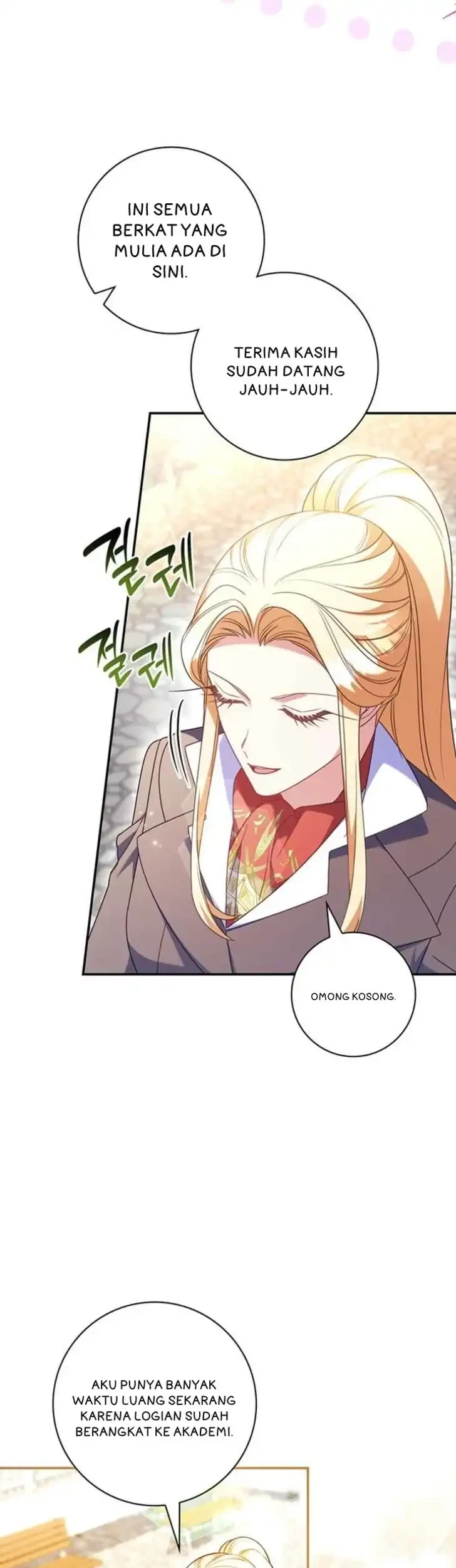 Father, I Won’t Do Anything Chapter 67 Gambar 25