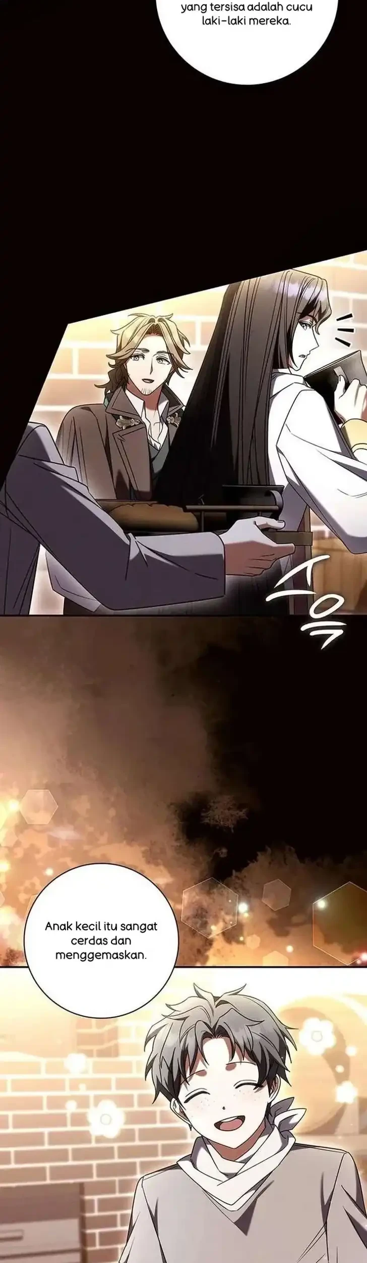 Father, I Won’t Do Anything Chapter 70 Gambar 24