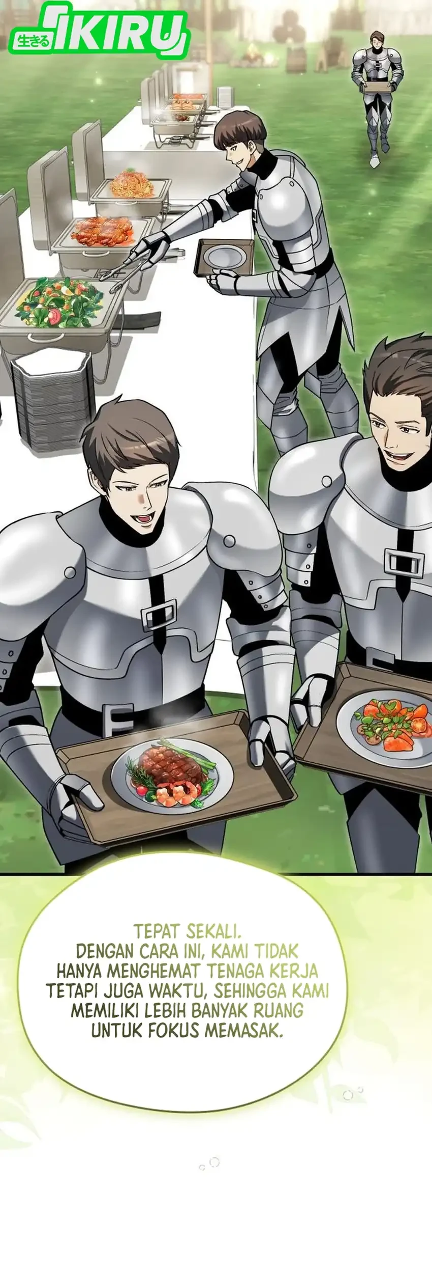 Feasting Lord in Another world Chapter 18 Gambar 38