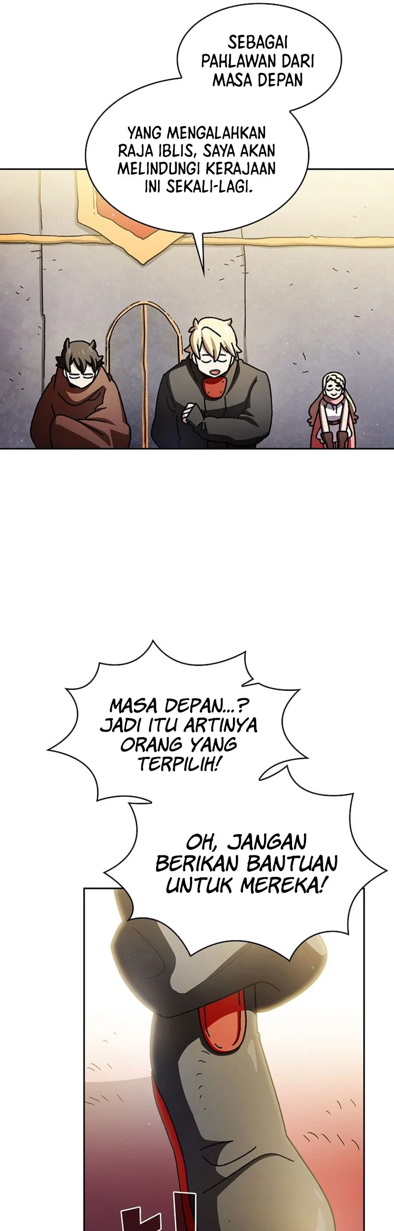 FFF-Class Trashero Chapter 161 Gambar 21