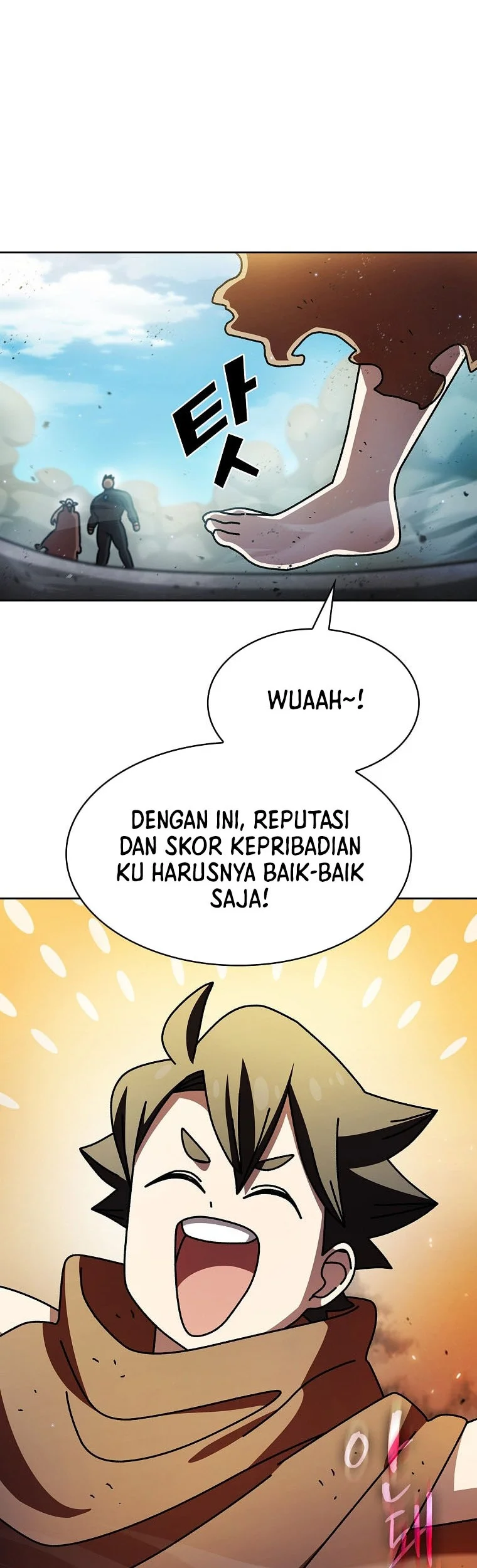 FFF-Class Trashero Chapter 165 Gambar 19