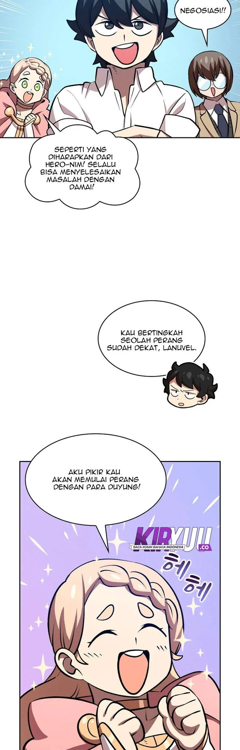 FFF-Class Trashero Chapter 45 Gambar 22