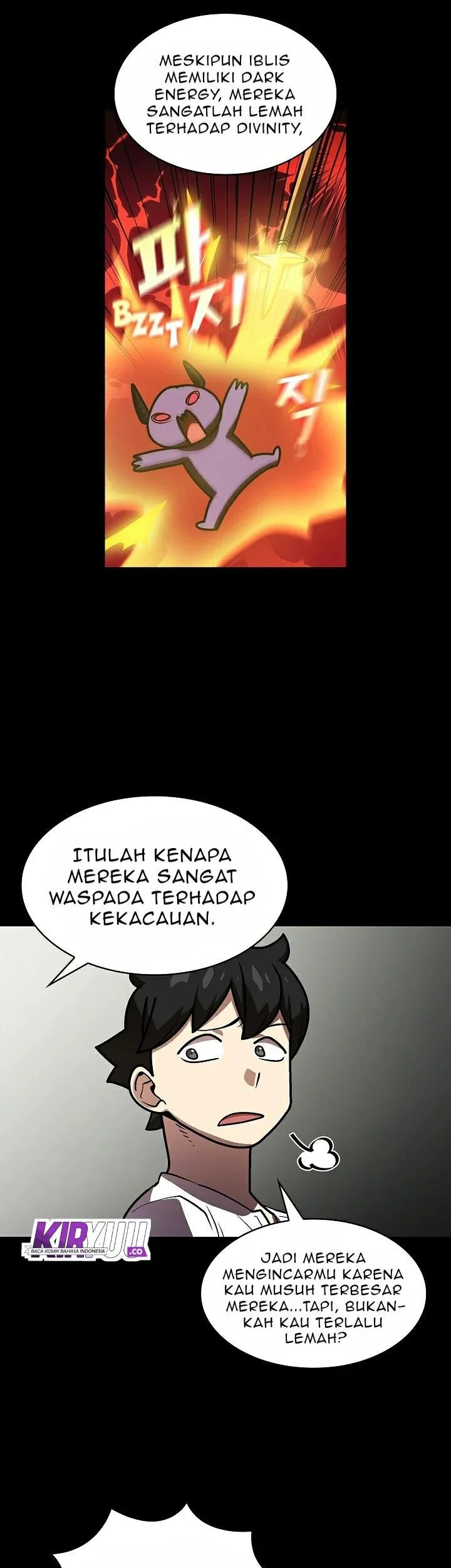 FFF-Class Trashero Chapter 71 Gambar 21