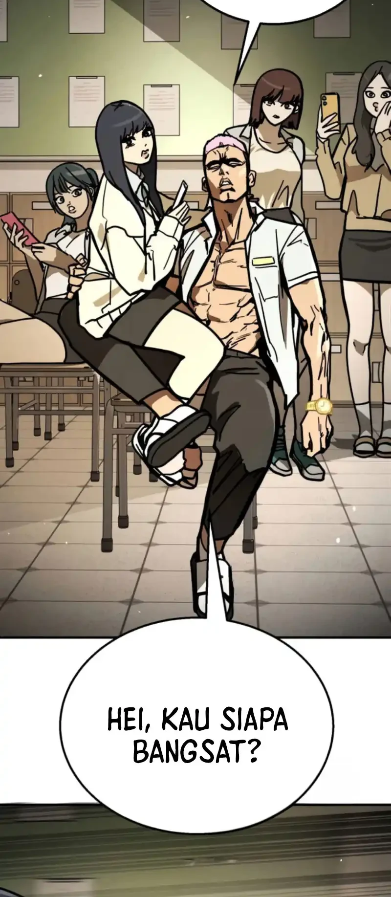 Fight Delivery Chapter 3 Gambar 42