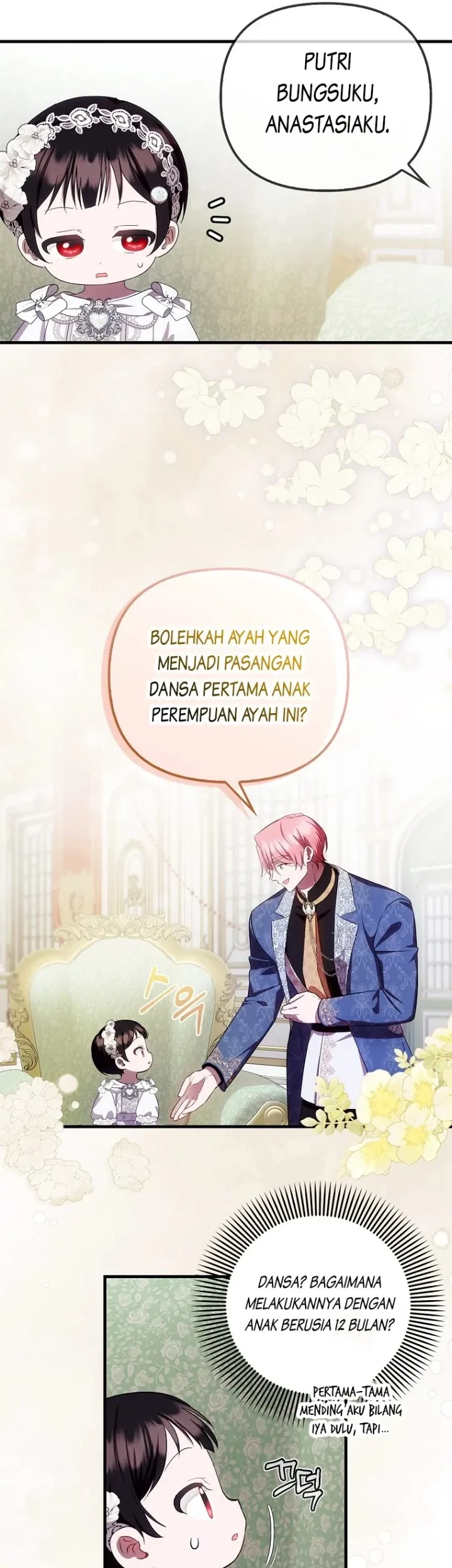 First Time as a Loved Youngest Child Chapter 16 Gambar 18