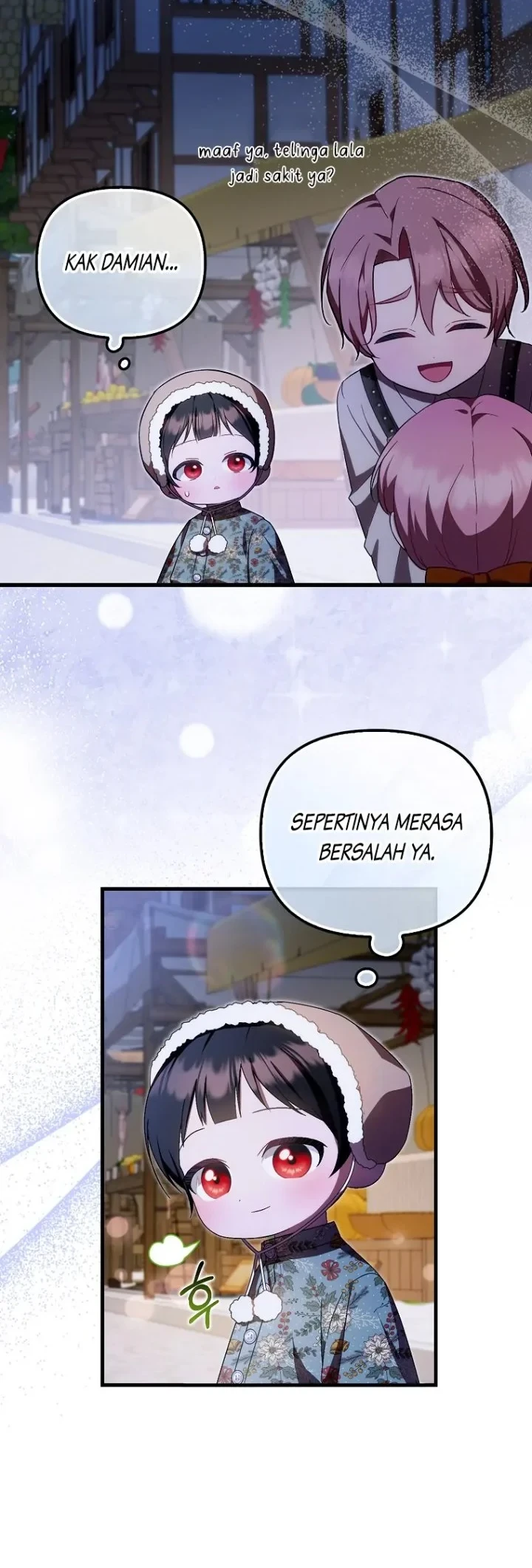 First Time as a Loved Youngest Child Chapter 29 Gambar 17