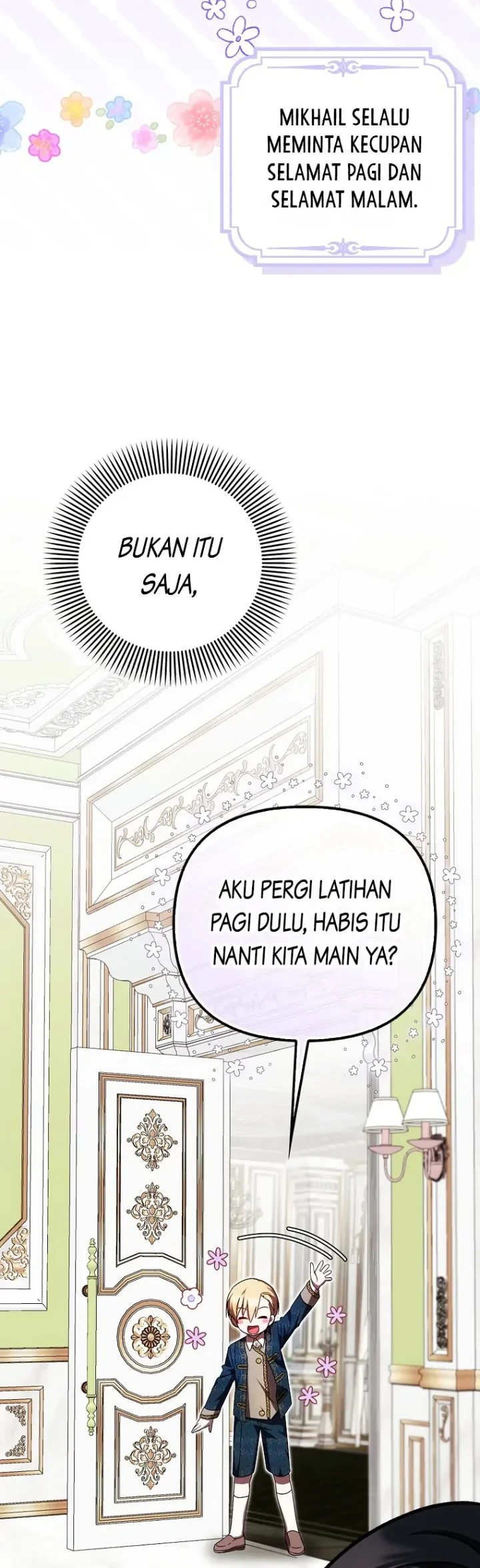 First Time as a Loved Youngest Child Chapter 32 Gambar 19