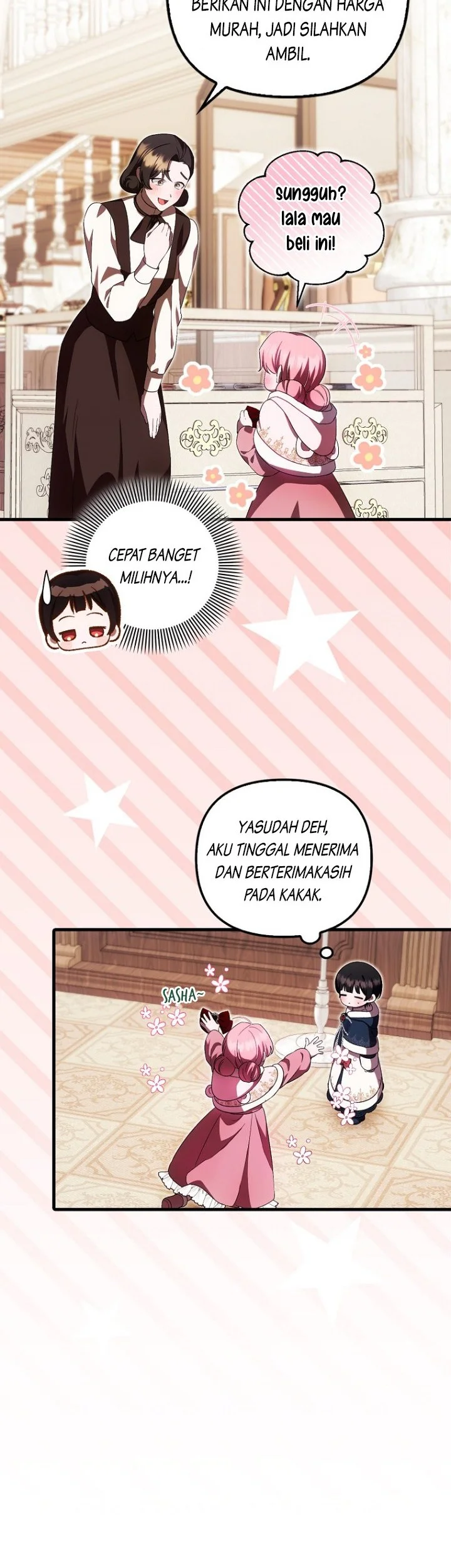 First Time as a Loved Youngest Child Chapter 35 Gambar 17