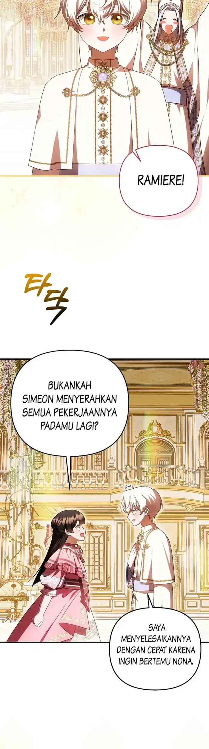 First Time as a Loved Youngest Child Chapter 77 Gambar 18