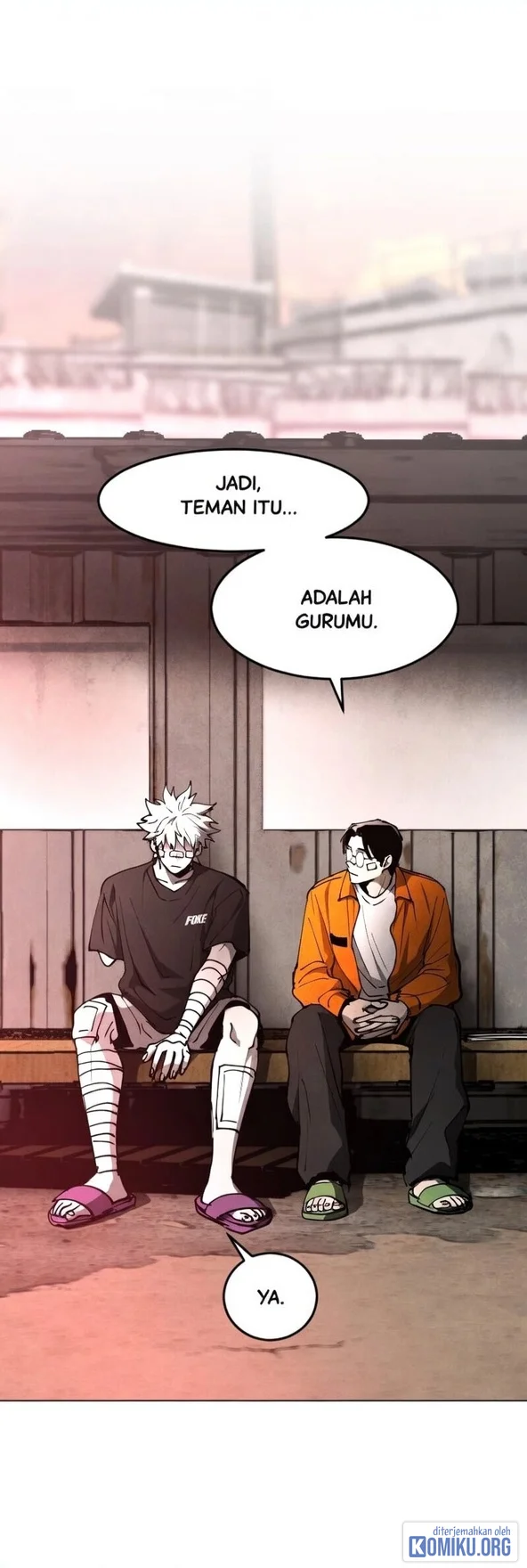 Fog Land Chapter 52 Gambar 43