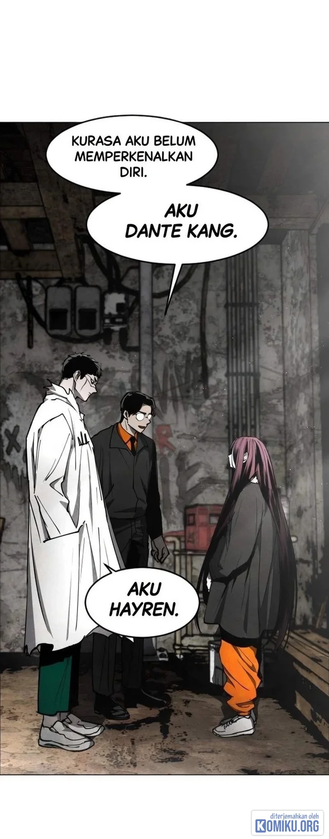 Fog Land Chapter 57 Gambar 35