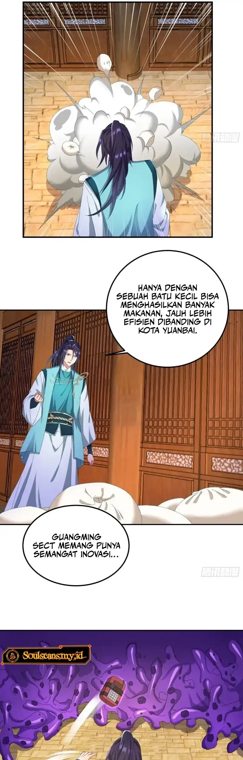 Forced To Become the Villain’s Son-in-law Chapter 366 Gambar 10
