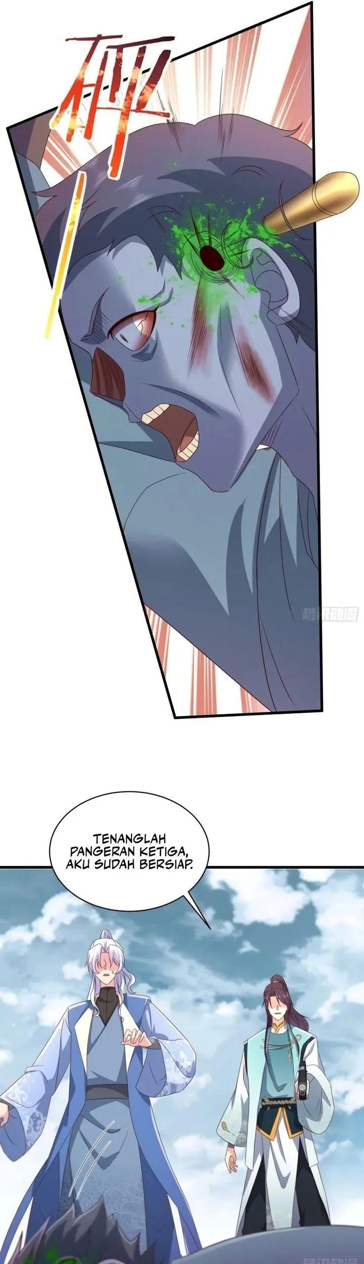 Forced To Become the Villain’s Son-in-law Chapter 380 Gambar 13