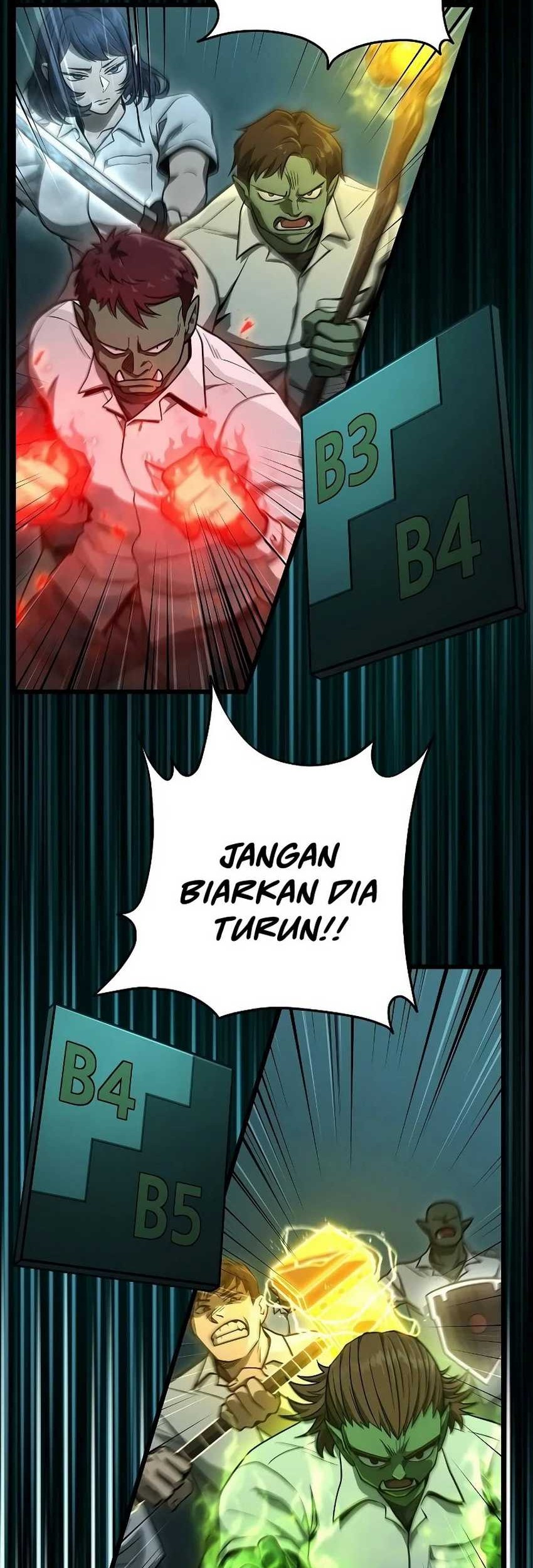 Foreigner on the Periphery Chapter 45 halaman 34