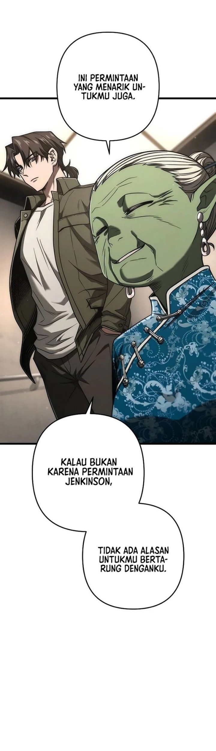 Foreigner on the Periphery Chapter 55 halaman 32