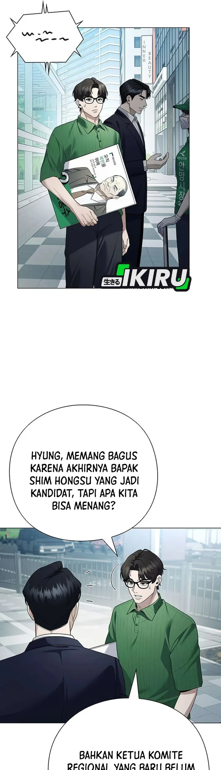 Foresighting Politician The Politician Who Can See the Future Chapter 31 Gambar 30