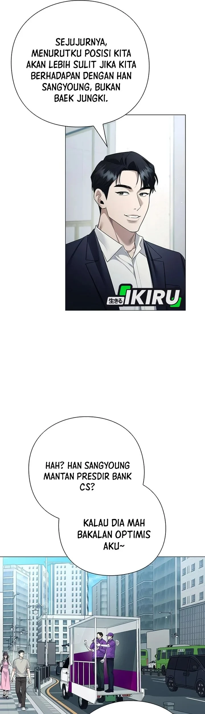 Foresighting Politician The Politician Who Can See the Future Chapter 31 Gambar 32