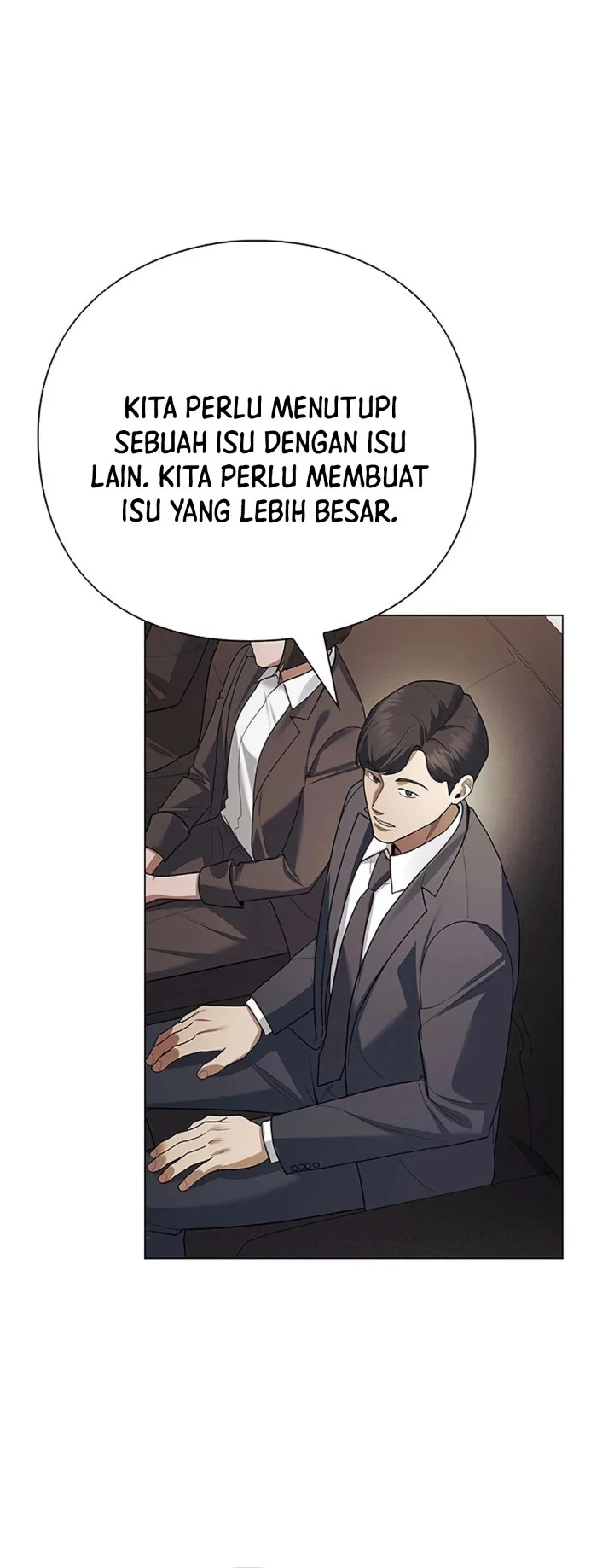 Foresighting Politician The Politician Who Can See the Future Chapter 32 Gambar 30
