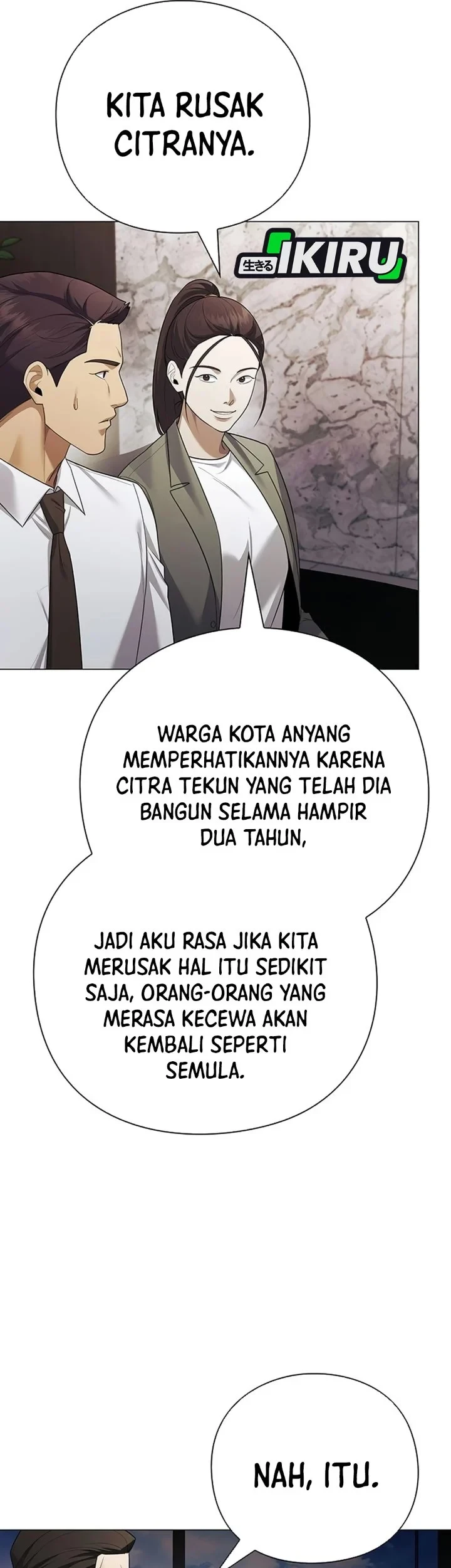 Foresighting Politician The Politician Who Can See the Future Chapter 32 Gambar 31