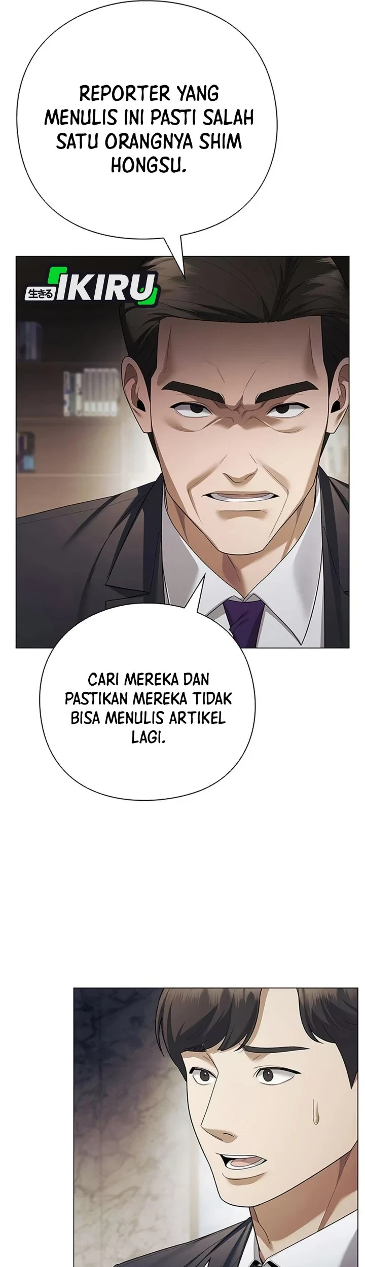 Foresighting Politician The Politician Who Can See the Future Chapter 32 Gambar 33